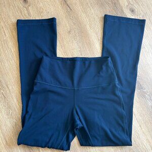 Lululemon Size 6 Align High-Rise Mini-Flare Pant True Navy